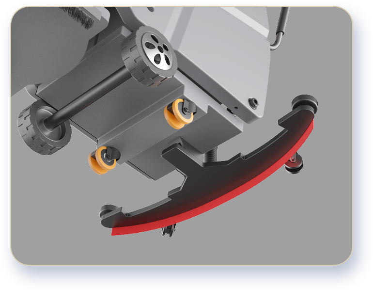 吸水扒角度自由調