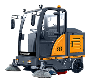 封閉式掃地車RS-E200